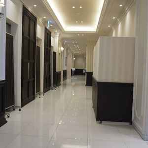 披露宴会場廊下