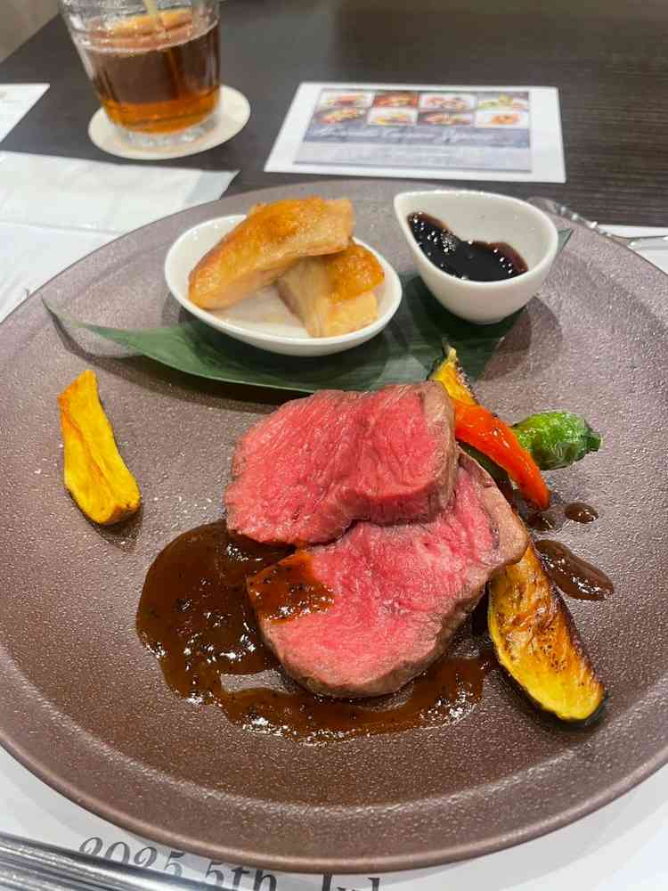 試食した料理です