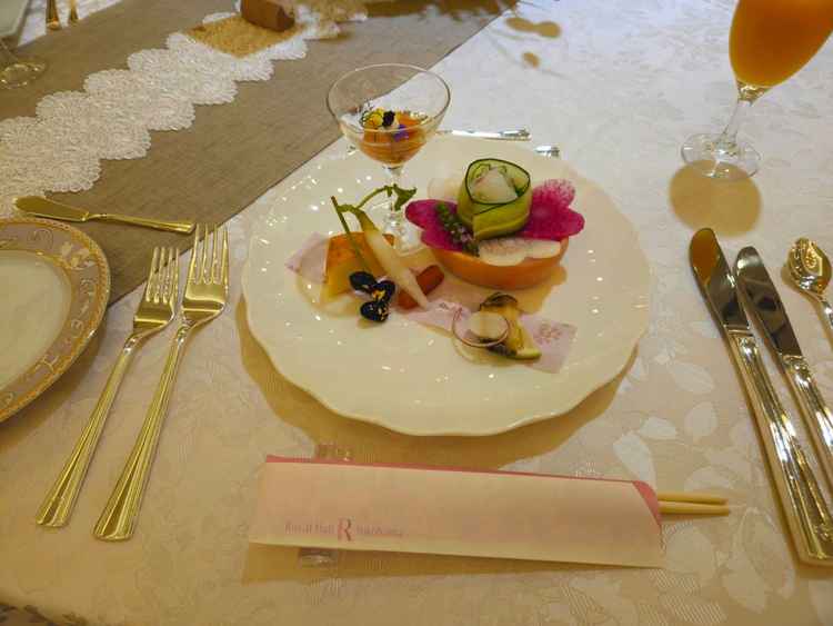 試食　ミックス料理　前菜