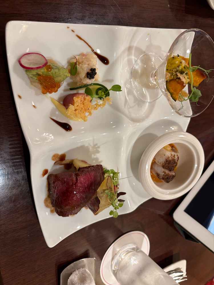 料理の試食