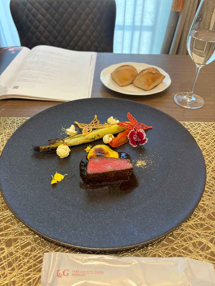 見学時の試食