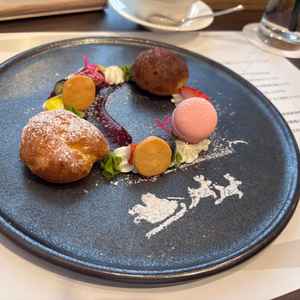 試食メニューのデザート