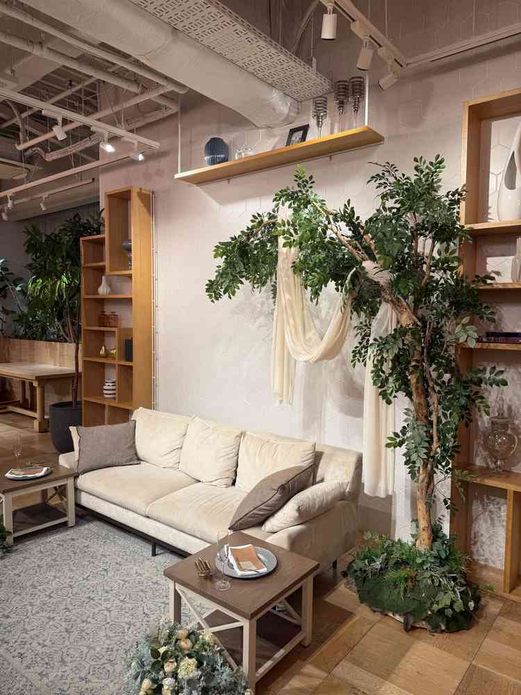 メイン席の雰囲気