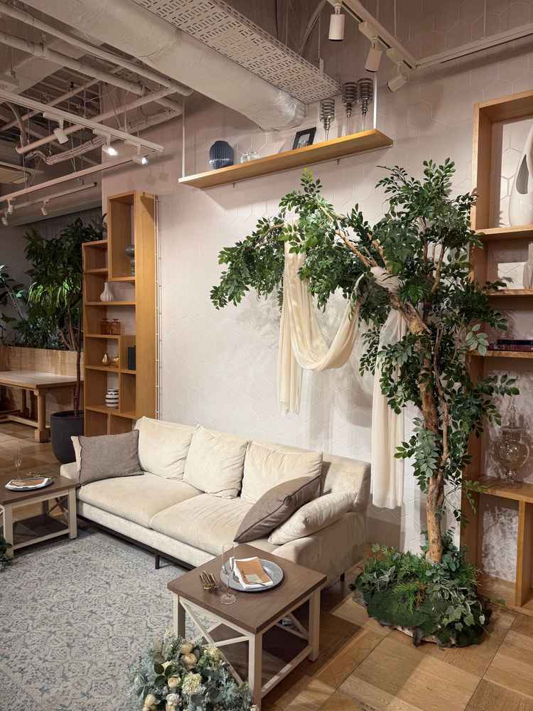 メイン席の雰囲気