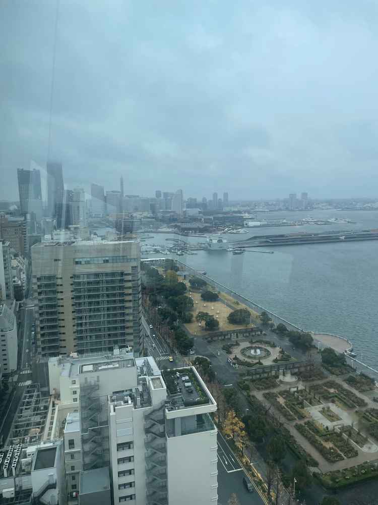 マリンタワー展望台からの景色