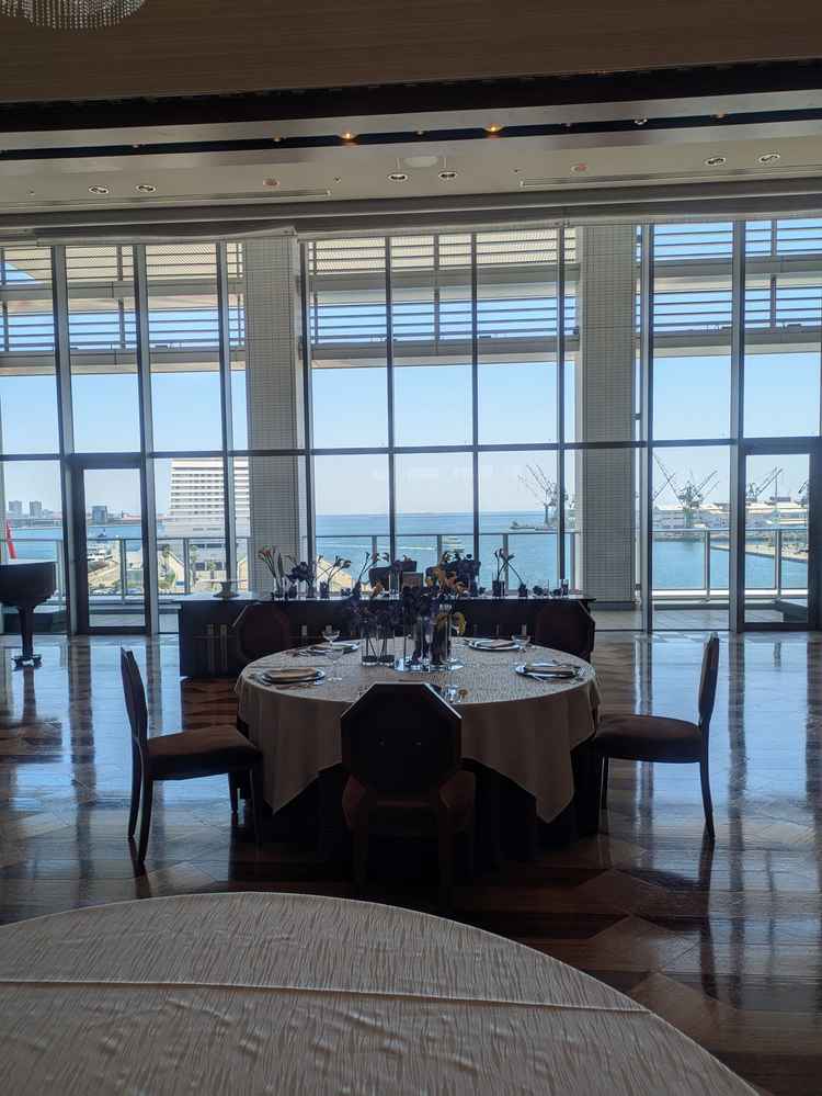 披露宴会場です。