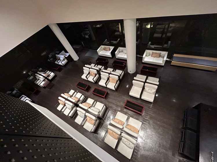 ゲストの待合室