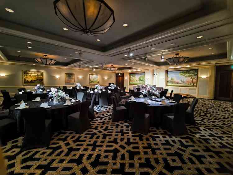 披露宴会場その2