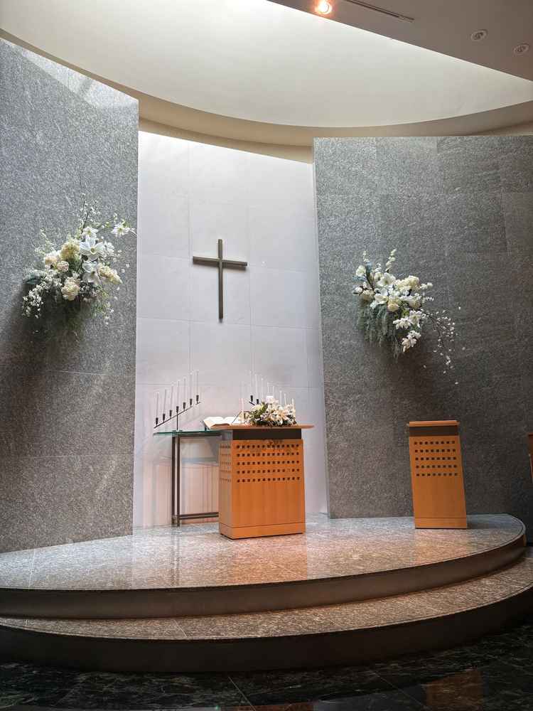 家族席からの見え方。近すぎず、遠過ぎずで程より距離感。首も疲れなさそうでした。