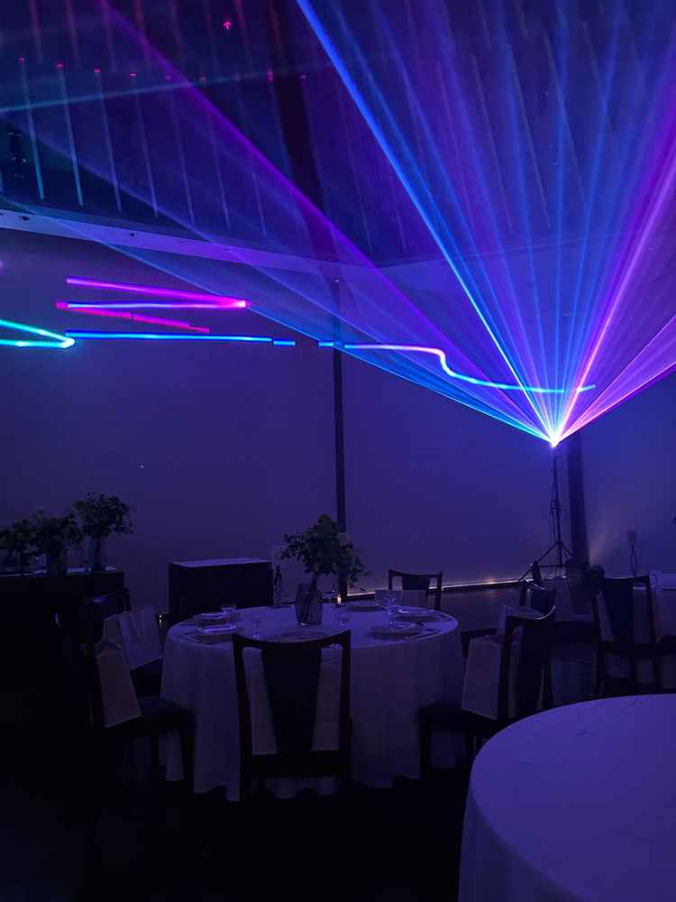 披露宴会場の設備