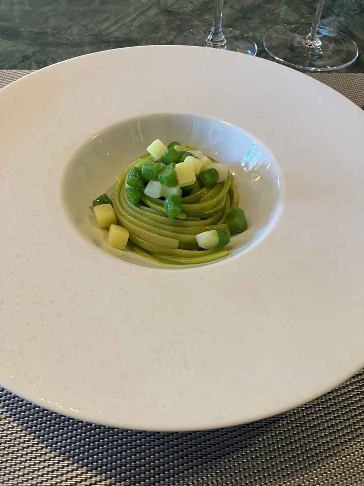 結婚式では珍しいイタリアン料理。