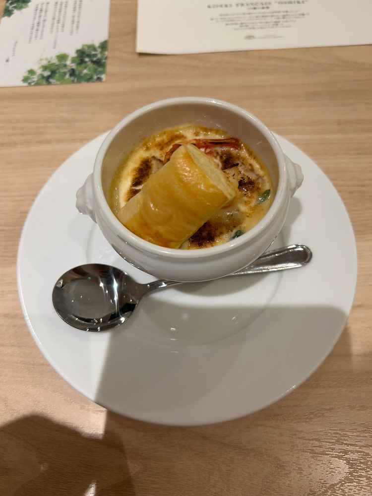 見た目も綺麗な料理