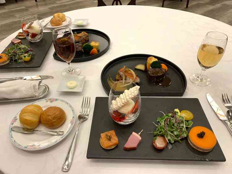 試食のメニュー