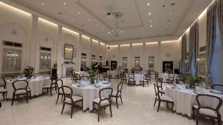 ヴィクトリアハウス披露宴会場