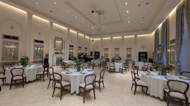 ヴィクトリアハウス披露宴会場