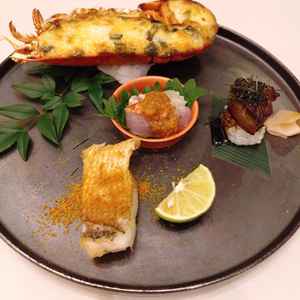 エビがとても美味しかったです。