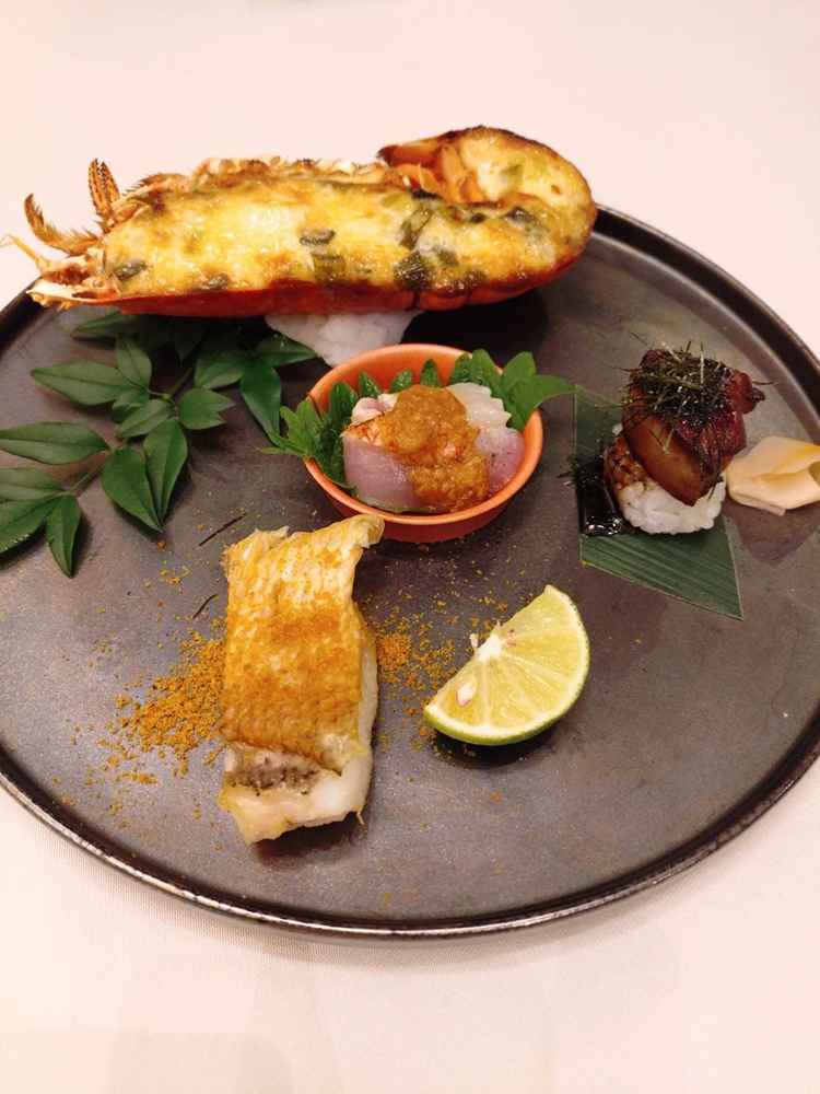 エビがとても美味しかったです。