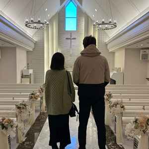 白を基調とした会場。雰囲気が良かった。