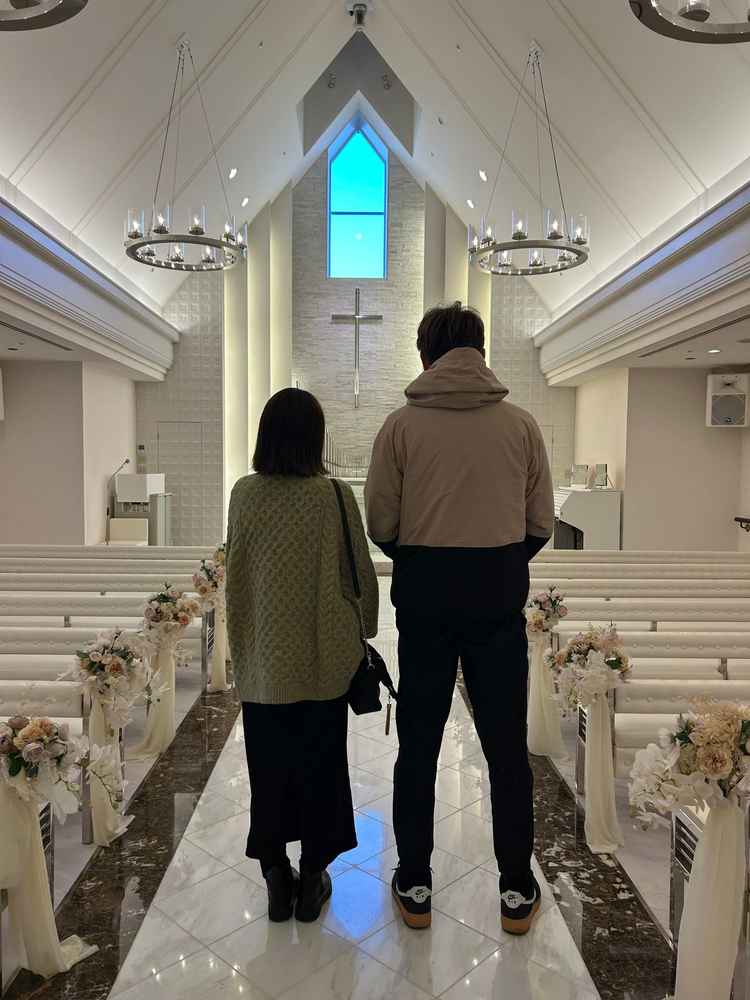 白を基調とした会場。雰囲気が良かった。