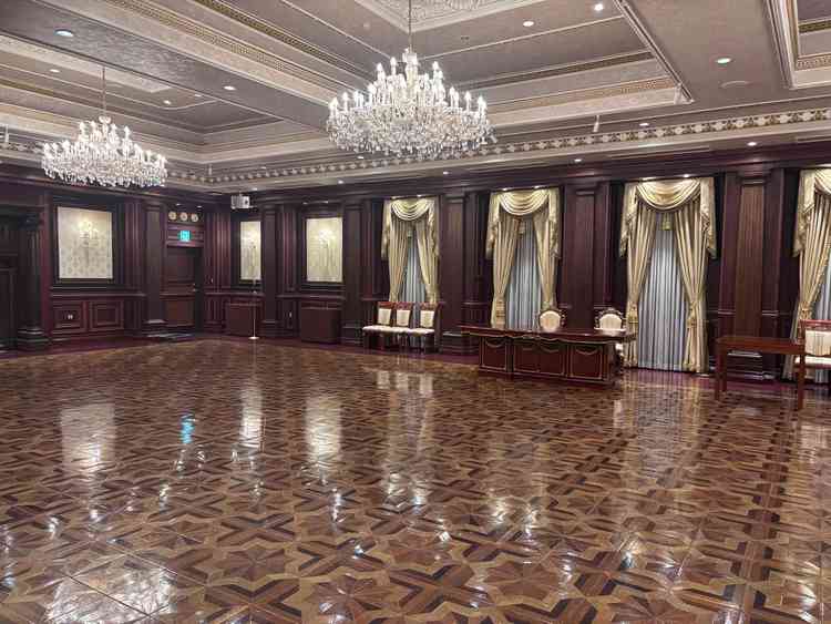 披露宴会場（候補）①