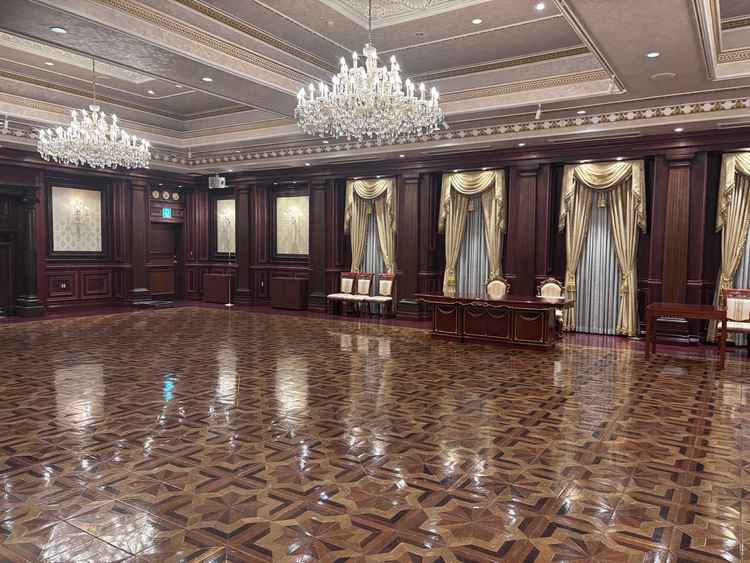 披露宴会場（候補）①