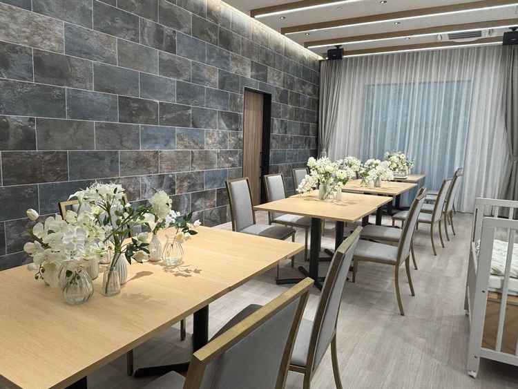 家族ウエディングもできるそうでよかった