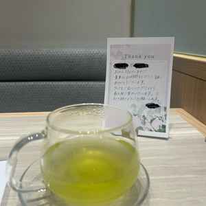 見学時のお飲み物と、戻った際にはお手紙も頂きました。