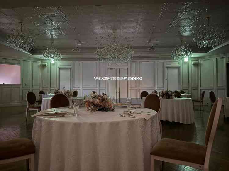 プロジェクションマッピングの演出体験ではすごく感動した。