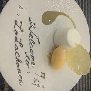 プレートも素敵でした。