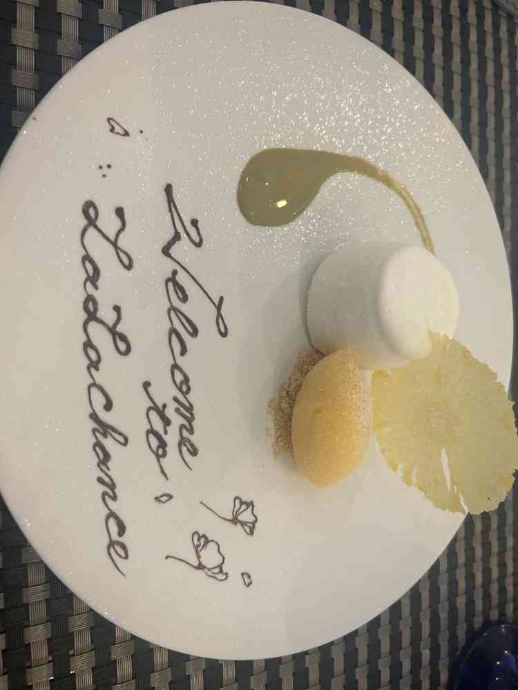 プレートも素敵でした。