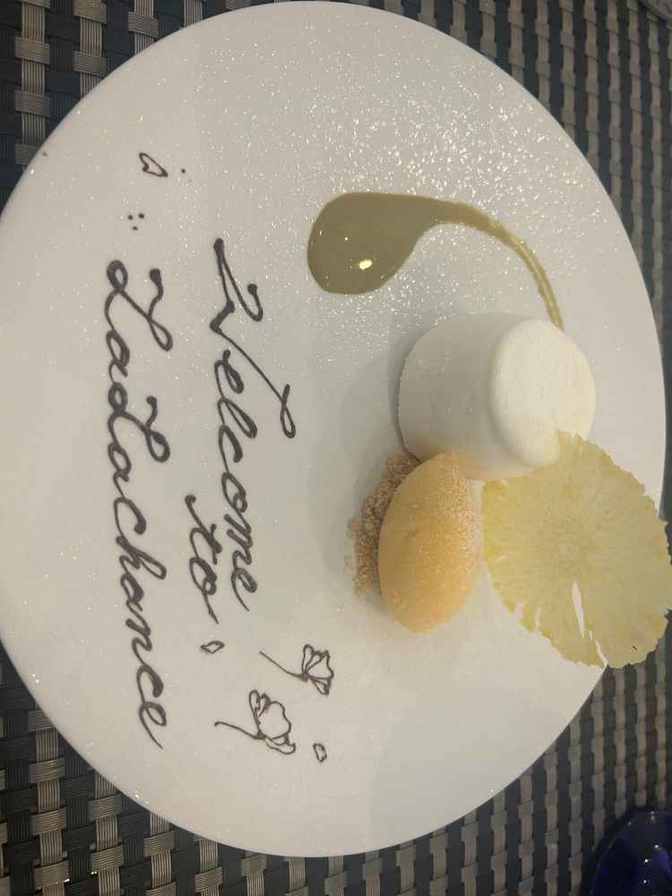 プレートも素敵でした。