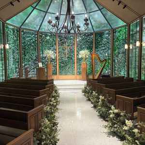 チャペルの緑の雰囲気が独特で他になく､良かったです。