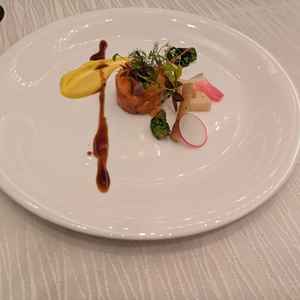 お料理の試食。