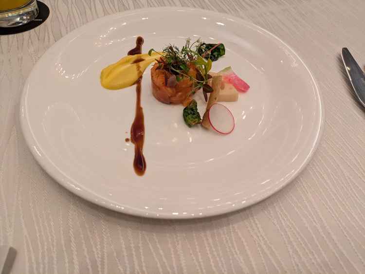 お料理の試食。