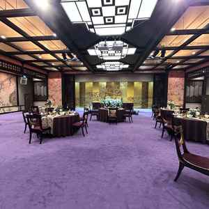 披露宴会場　豊明