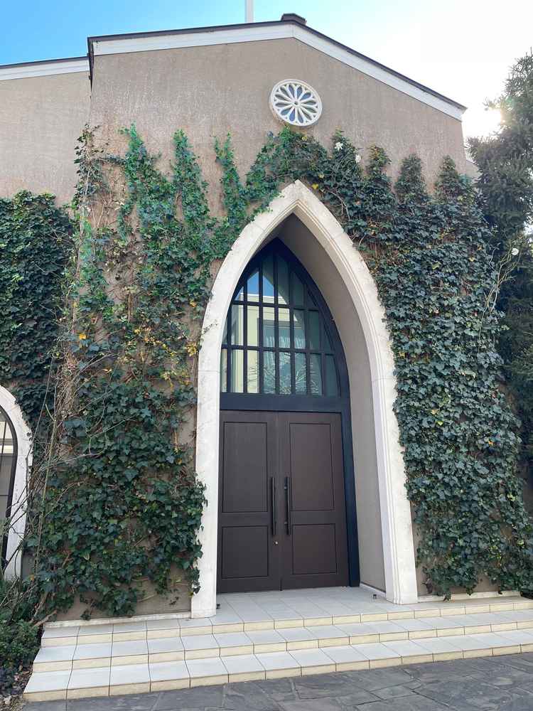 挙式会場の外観