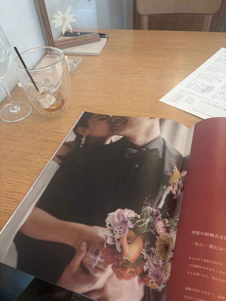 雑誌や端末機で写真を沢山見れました。