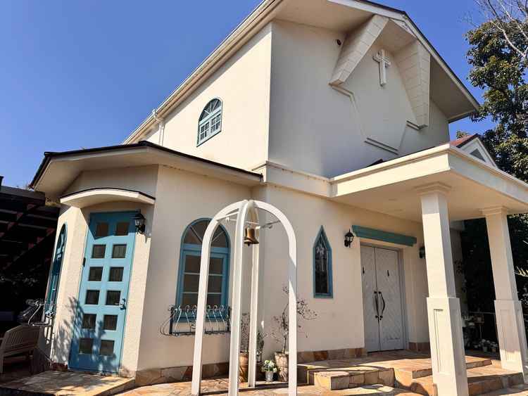 チャペルの外装。