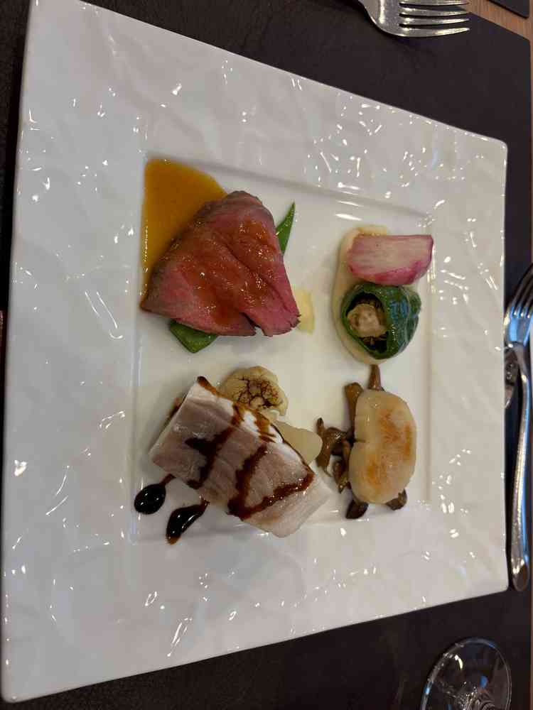 試食会のメインです。どれも味は親しみやすく、どんな方でも受け入れられる味だと思いました！