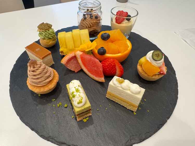 デザートブッフェ