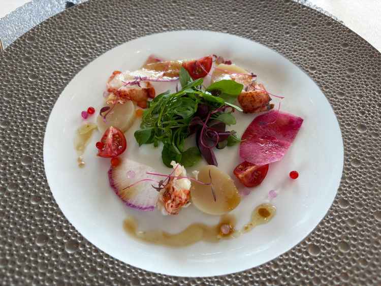 コース料理の前菜