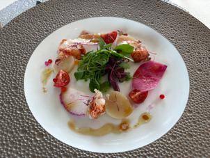 コース料理の前菜