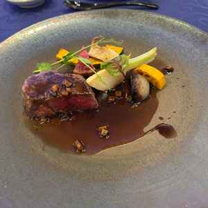 当日コース料理の試食