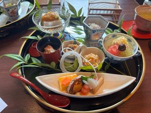 当日試食させていただいたお料理の写真
