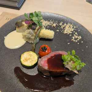 試食料理のメイン