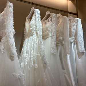 インポートのウェディングドレス