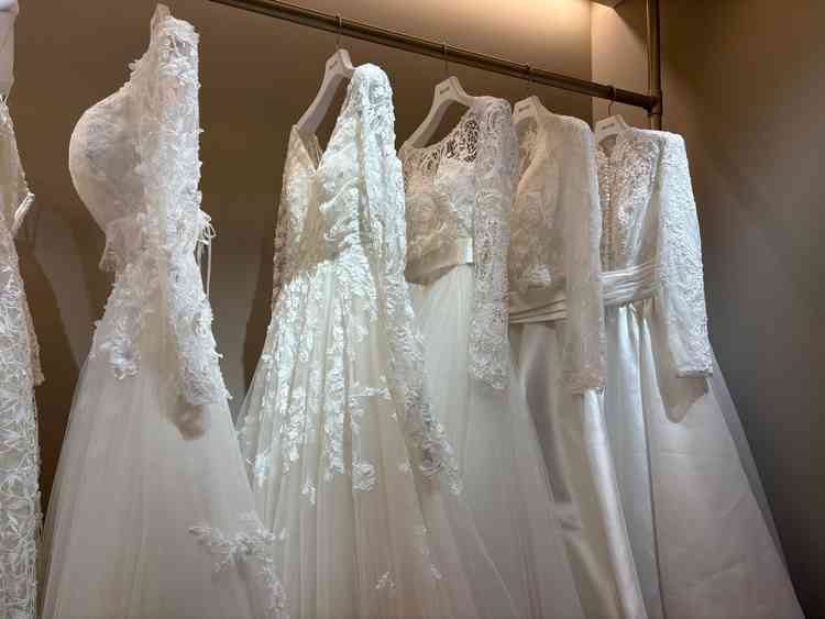 インポートのウェディングドレス