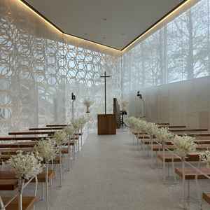 チャペルよかった