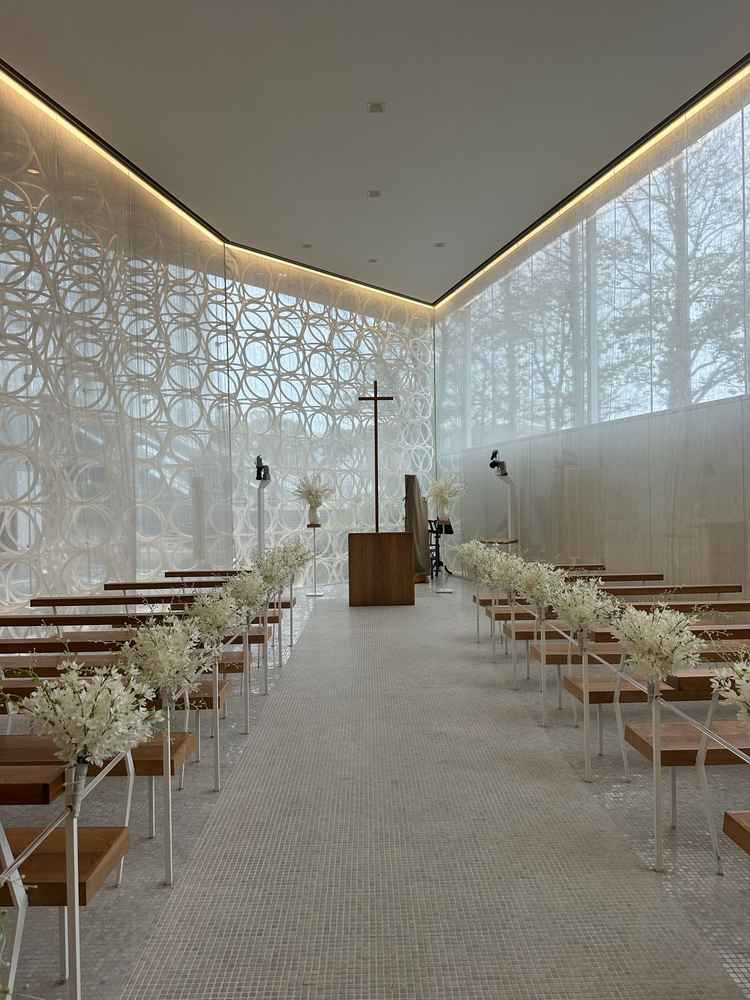 チャペルよかった