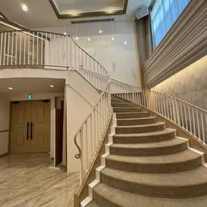 披露宴会場大階段